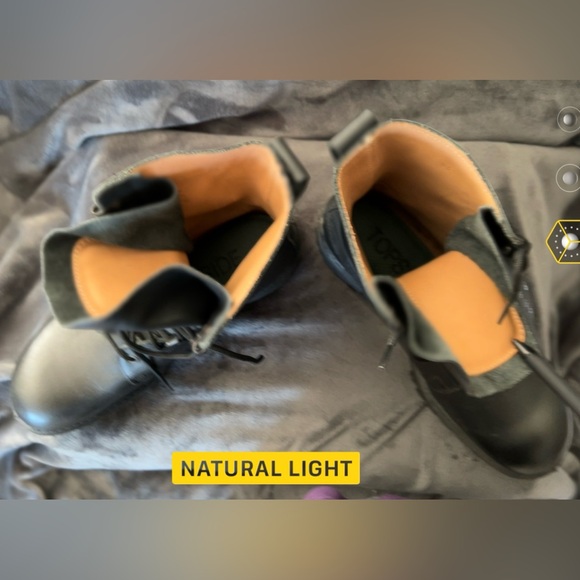 Genuine Leather British Army Boots - Picture 9 of 13